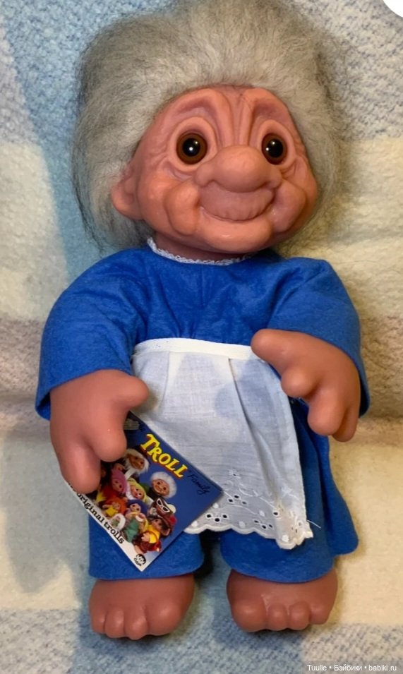 Тролли Томаса Дама — Игрушки Тролли (Trolls): винтажные Dam и Russ