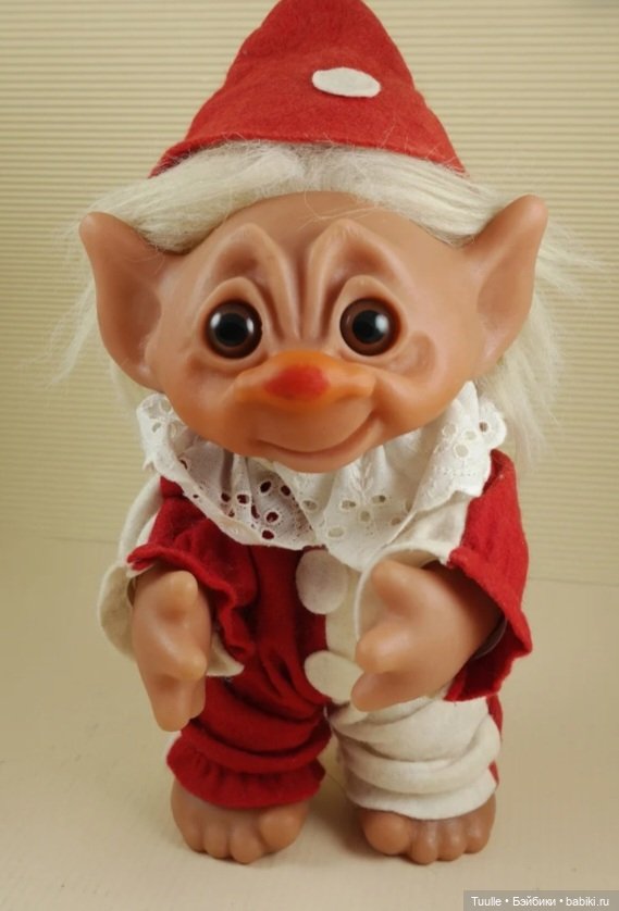 Тролли Томаса Дама — Игрушки Тролли (Trolls): винтажные Dam и Russ