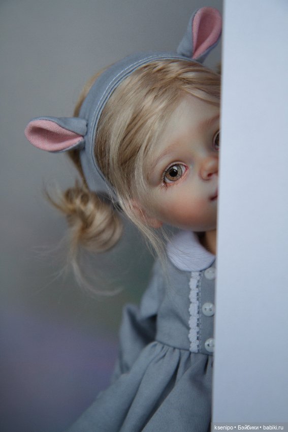 Мышка🐭. ООАК куколки Паола Рейна Paola Reina