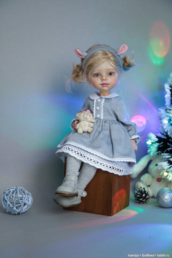 Мышка🐭. ООАК куколки Паола Рейна Paola Reina