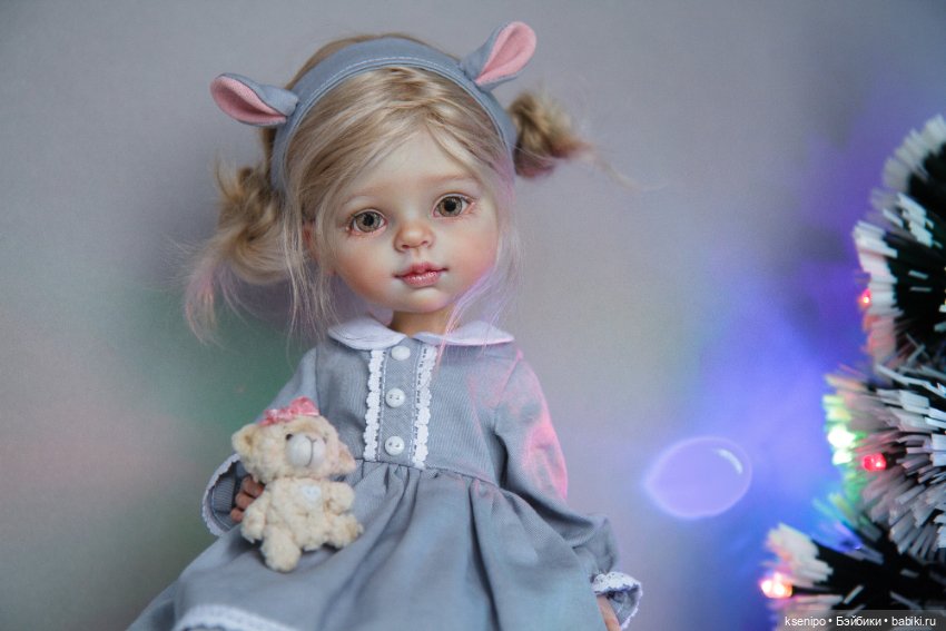 Мышка🐭. ООАК куколки Паола Рейна Paola Reina