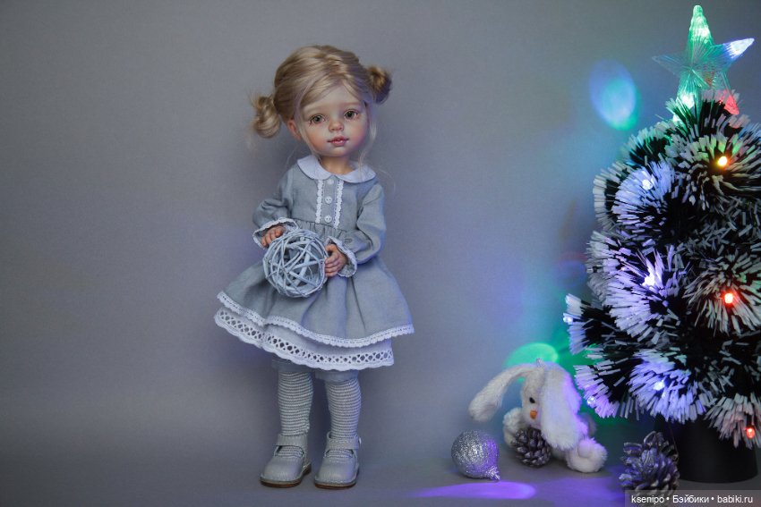 Мышка🐭. ООАК куколки Паола Рейна Paola Reina (фото 4)