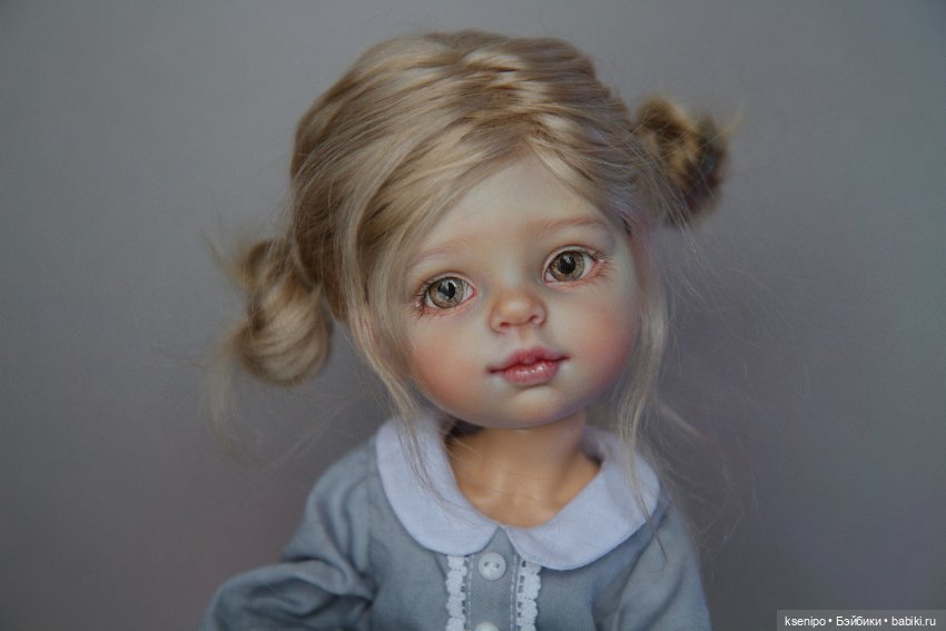 Мышка🐭. ООАК куколки Паола Рейна Paola Reina (фото 6)