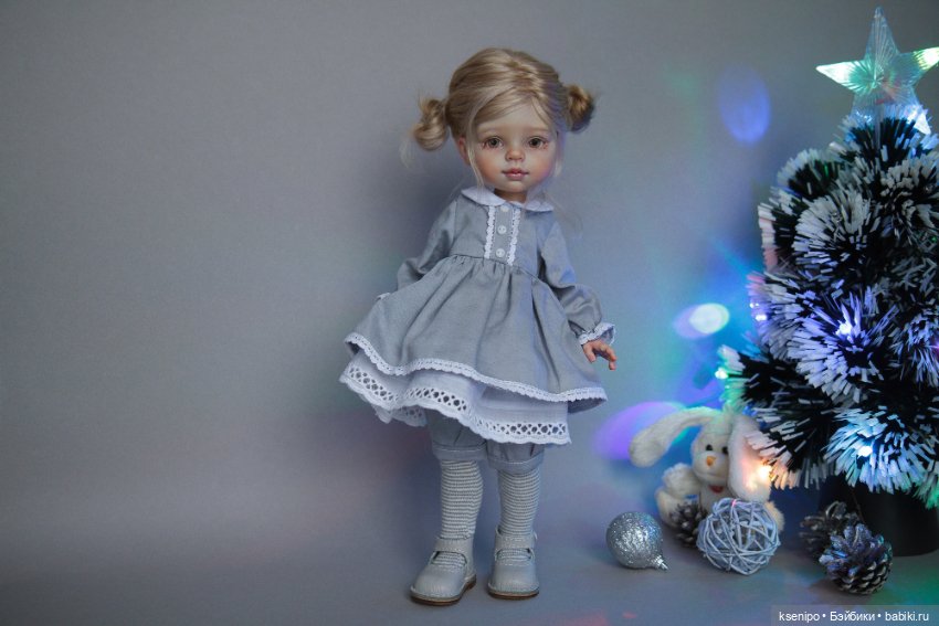 Мышка🐭. ООАК куколки Паола Рейна Paola Reina (фото 2)