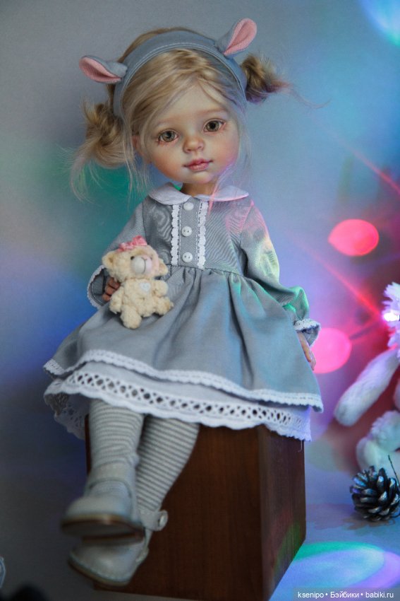 Мышка🐭. ООАК куколки Паола Рейна Paola Reina