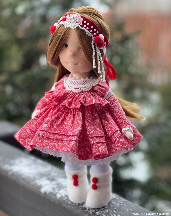 Пташечка — Авторские текстильные куклы: Вальдорфские