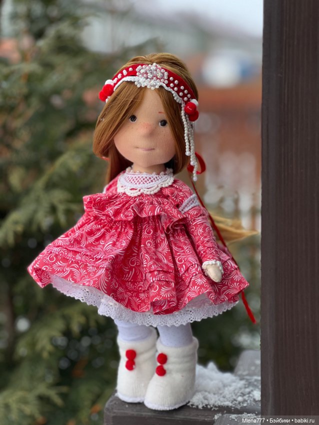 Пташечка — Авторские текстильные куклы: Вальдорфские (фото 2)