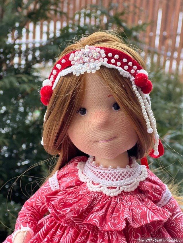 Пташечка — Авторские текстильные куклы: Вальдорфские (фото 4)