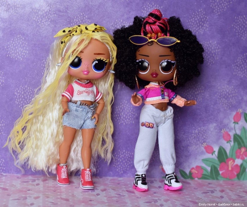 Два шарика мороженого — Куклы L