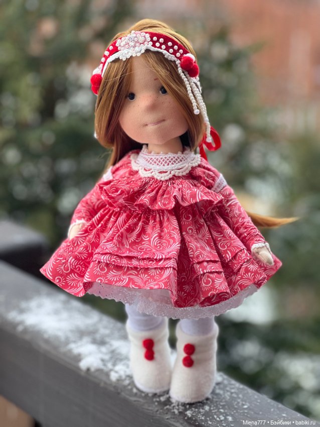 Пташечка — Авторские текстильные куклы: Вальдорфские (фото 3)