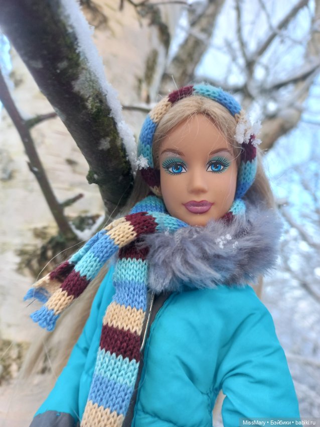 Диана. Прогулка в первый зимний день (фото 8)