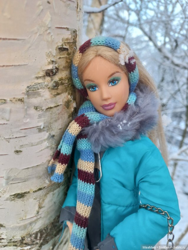 Диана. Прогулка в первый зимний день (фото 6)