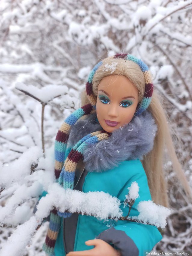 Диана. Прогулка в первый зимний день (фото 10)