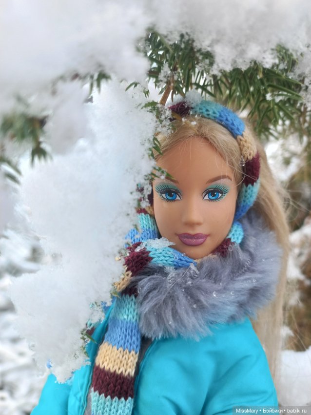 Диана. Прогулка в первый зимний день