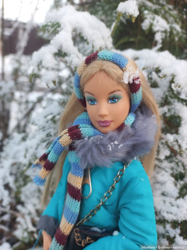 Диана. Прогулка в первый зимний день (фото 4)