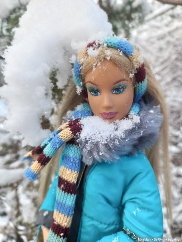 Диана. Прогулка в первый зимний день (фото 2)