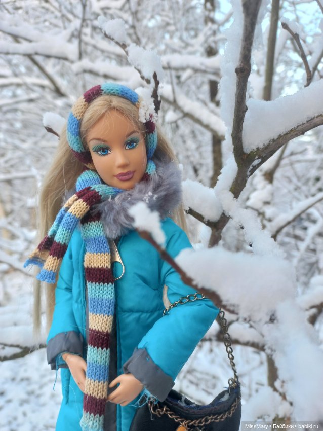 Диана. Прогулка в первый зимний день (фото 7)