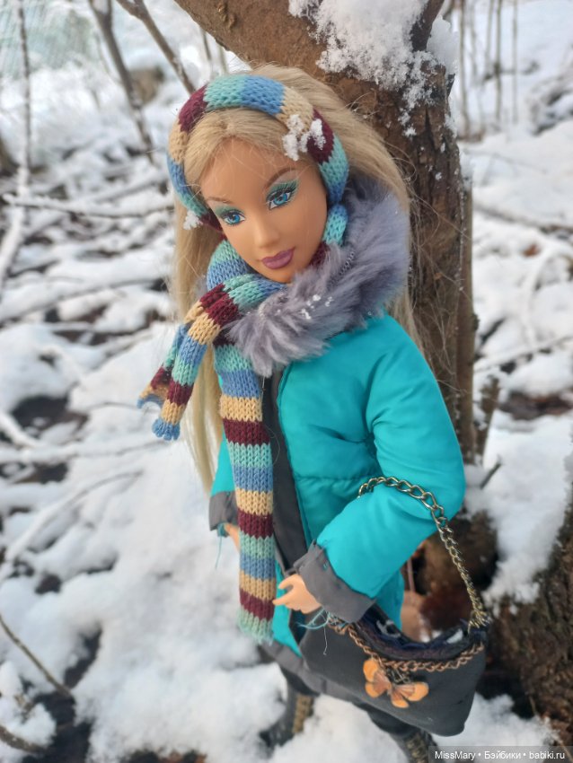 Диана. Прогулка в первый зимний день (фото 9)