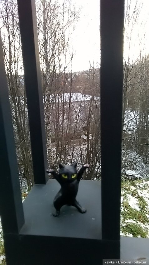 День чёрных котиков — Интересные игрушки и фигурки (разное): редкие (фото 5)