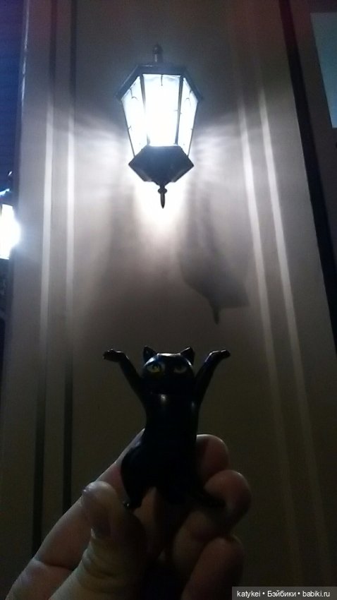 День чёрных котиков — Интересные игрушки и фигурки (разное): редкие