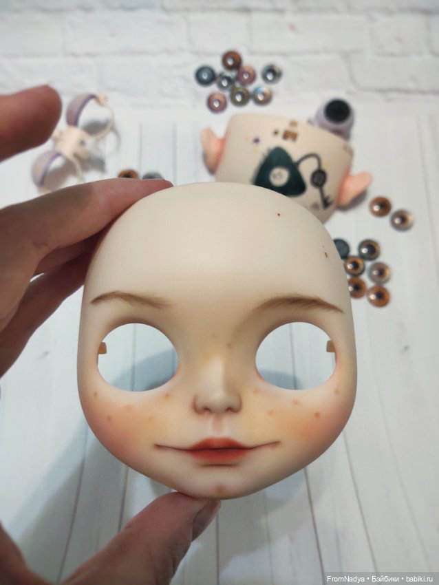 Кастом блайз тбл по мотивам Коралины в стране Кошмаров (фото 4)