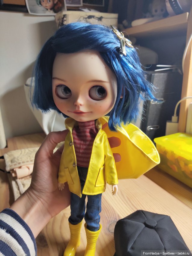 Кастом блайз тбл по мотивам Коралины в стране Кошмаров (фото 8)