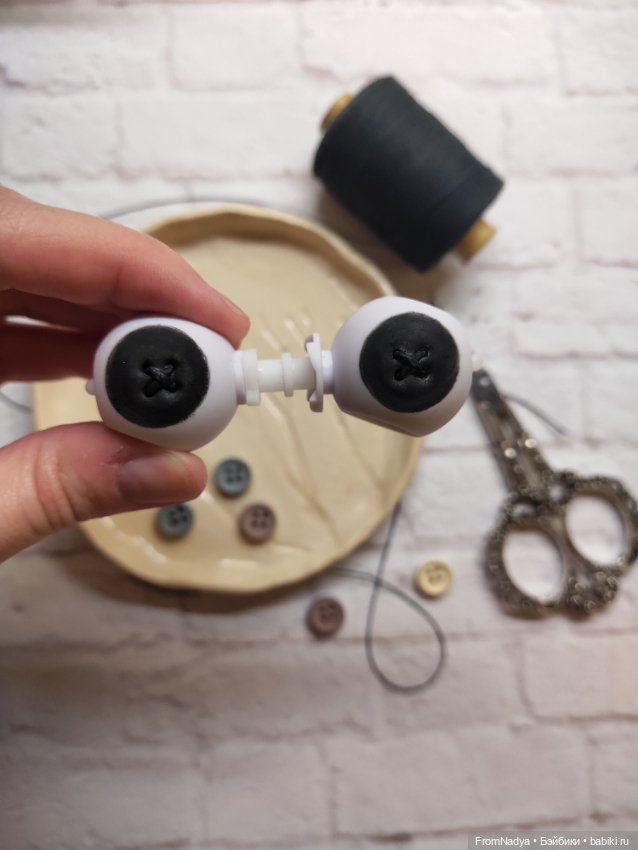 Кастом блайз тбл по мотивам Коралины в стране Кошмаров (фото 2)