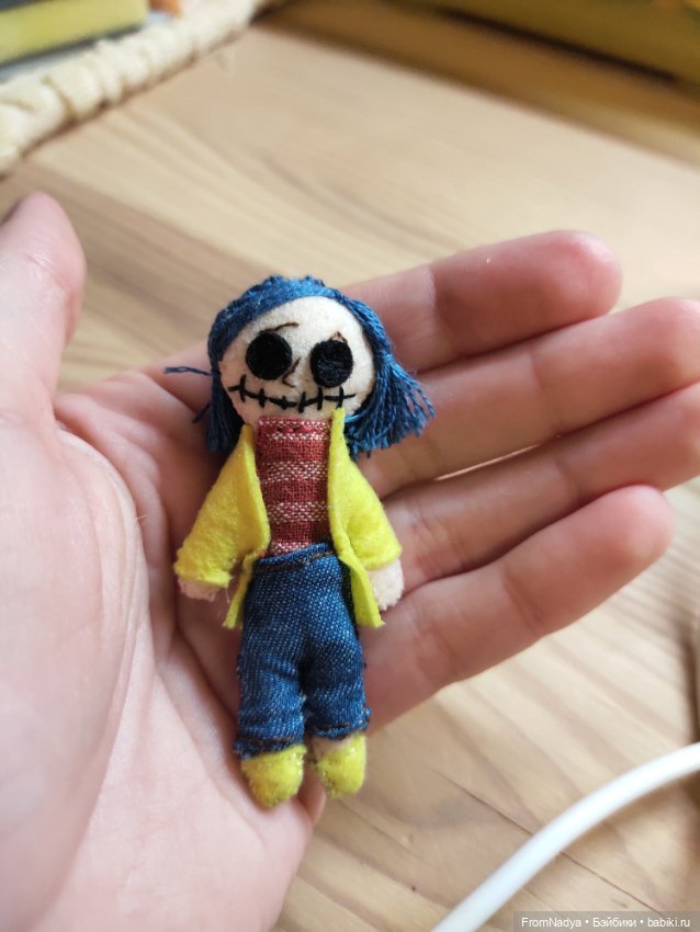 Кастом блайз тбл по мотивам Коралины в стране Кошмаров (фото 7)