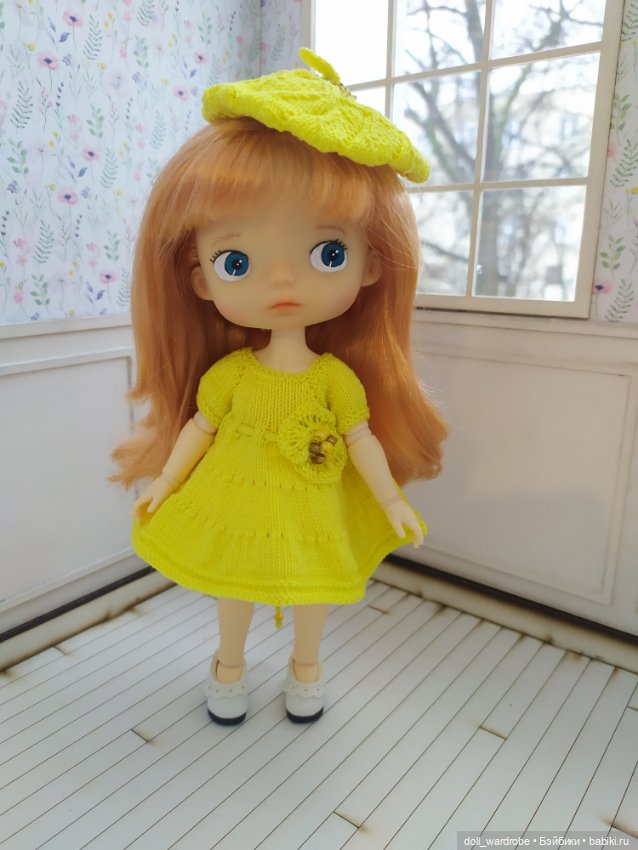 Новенькая. Переделка — Разные шарнирные куклы (не БЖД): редкие (фото 10)