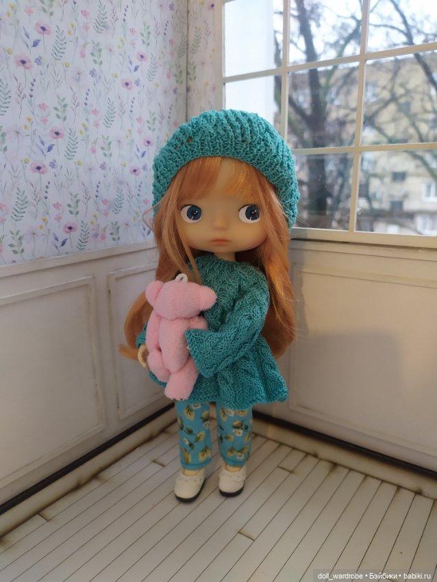 Новенькая. Переделка — Разные шарнирные куклы (не БЖД): редкие