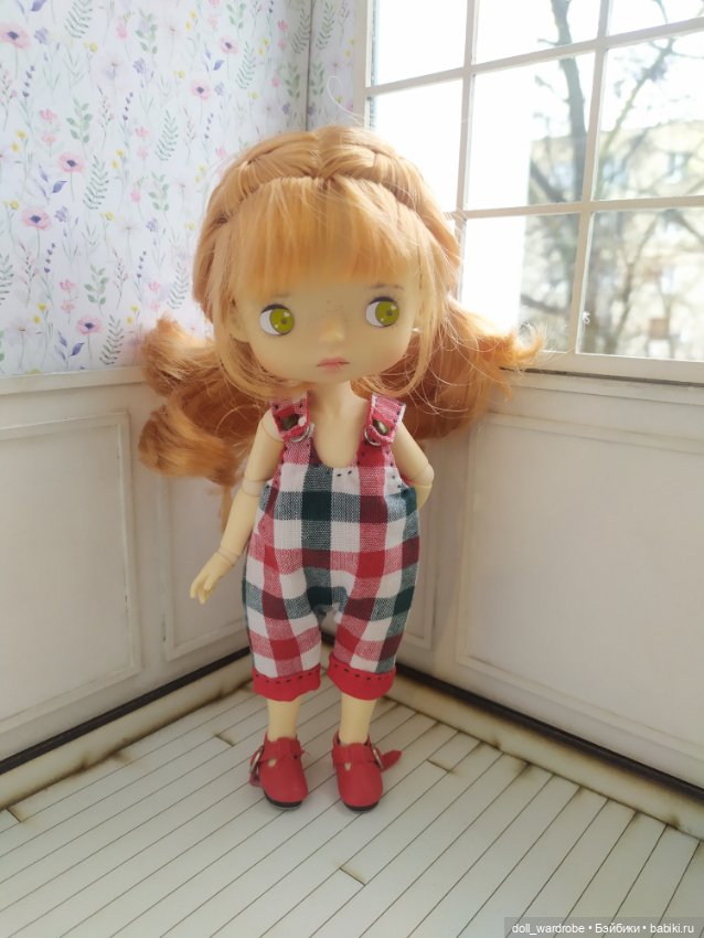 Новенькая. Переделка — Разные шарнирные куклы (не БЖД): редкие (фото 6)