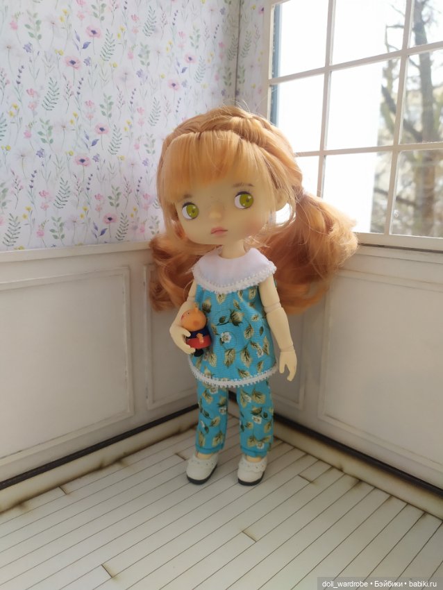 Новенькая. Переделка — Разные шарнирные куклы (не БЖД): редкие (фото 5)