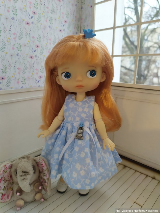 Новенькая. Переделка — Разные шарнирные куклы (не БЖД): редкие (фото 8)