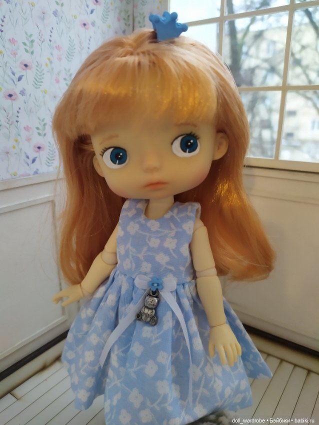 Новенькая. Переделка — Разные шарнирные куклы (не БЖД): редкие (фото 9)