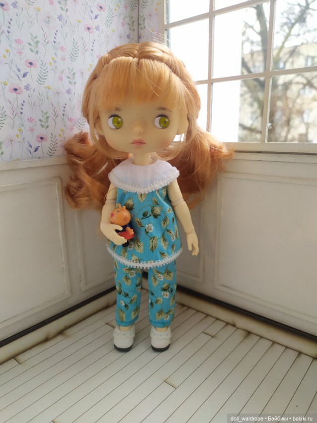 Новенькая. Переделка — Разные шарнирные куклы (не БЖД): редкие (фото 4)