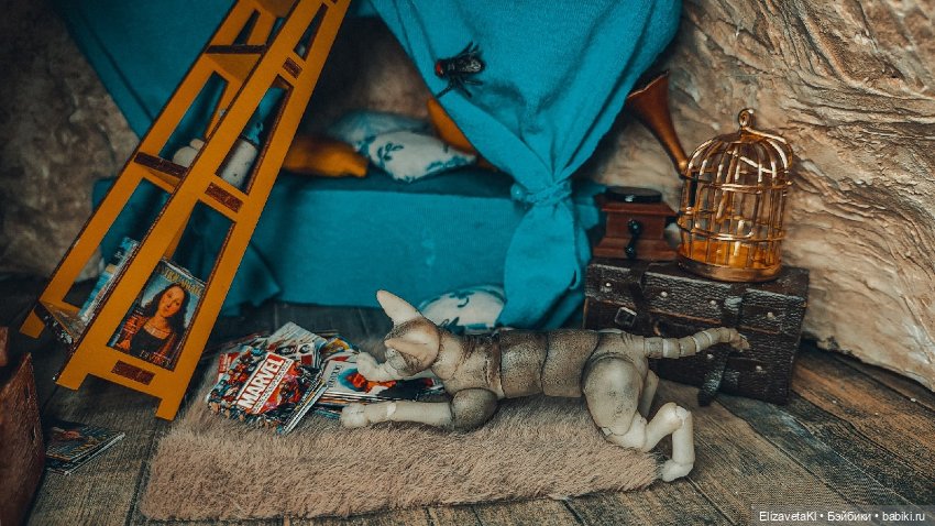 Поиграли. Realpuki. 187 — Фотоистории с куклами BJD (БЖД): сериалы (фото 9)