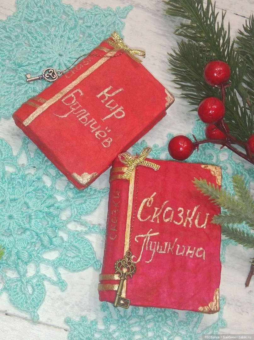 Ёлочные игрушки из серии "Любимые сказки" (фото 6)