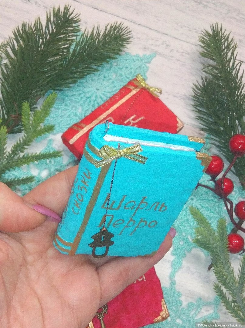 Ёлочные игрушки из серии "Любимые сказки"