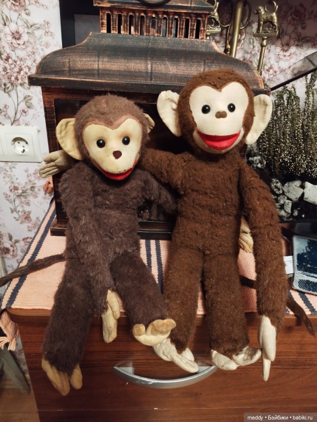 Один счастливый день, или как мы с подругой нашли своих обезьянок детства (фото 6)