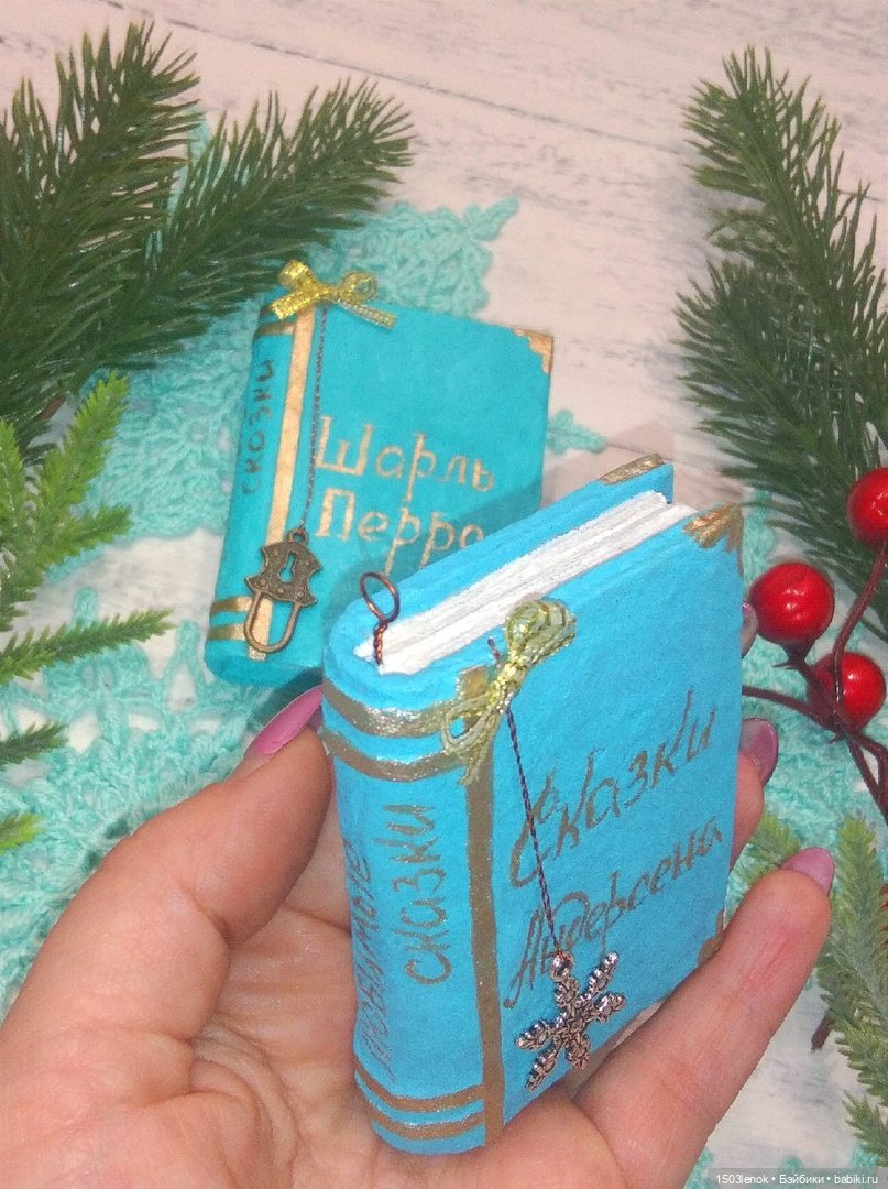 Ёлочные игрушки из серии "Любимые сказки" (фото 10)