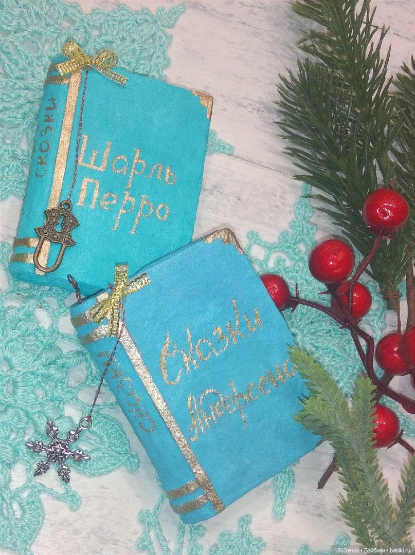 Ёлочные игрушки из серии "Любимые сказки" (фото 8)