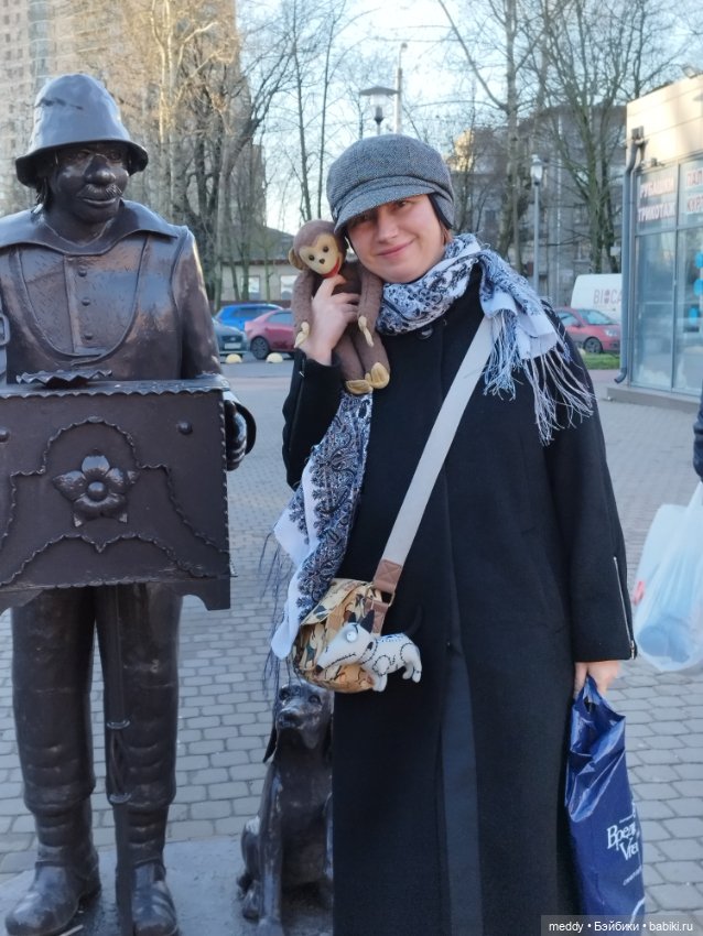 Один счастливый день, или как мы с подругой нашли своих обезьянок детства