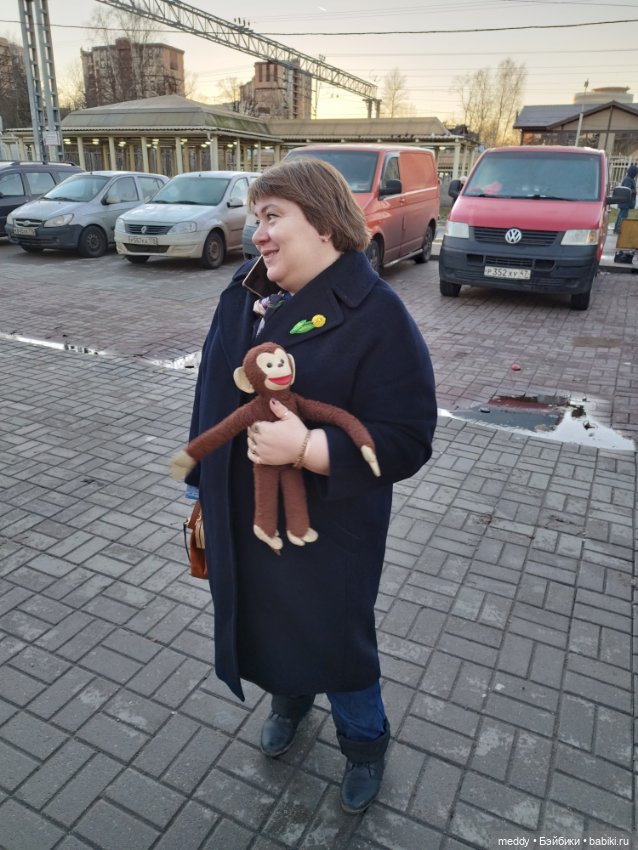 Один счастливый день, или как мы с подругой нашли своих обезьянок детства (фото 5)