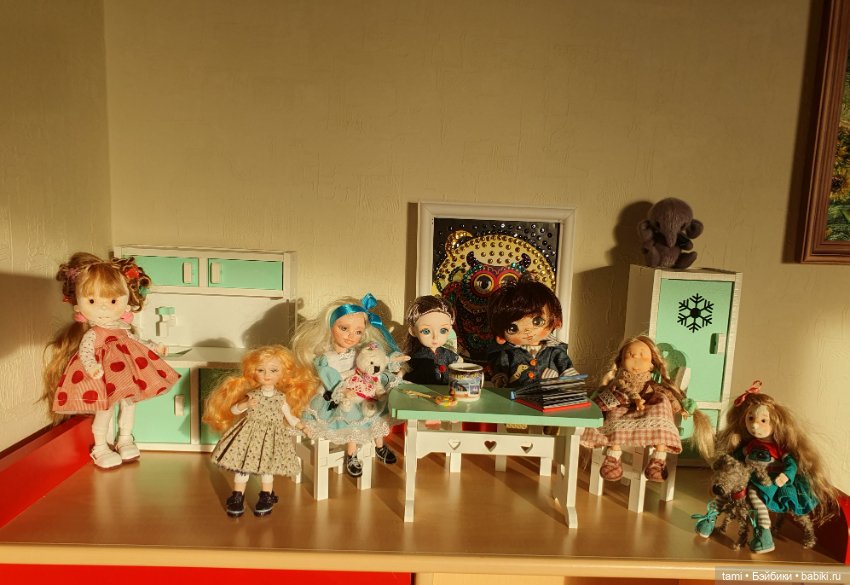 Кукольная мебель — Мебель для кукол и домиков: фото (фото 8)