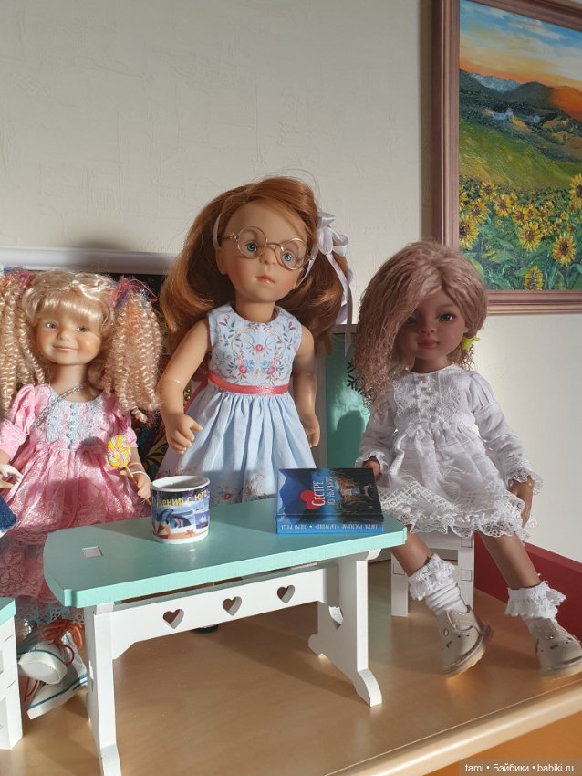 Кукольная мебель — Мебель для кукол и домиков: фото (фото 7)