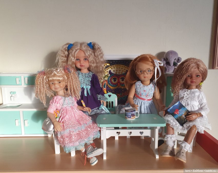 Кукольная мебель — Мебель для кукол и домиков: фото (фото 3)