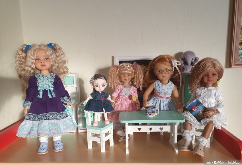 Кукольная мебель — Мебель для кукол и домиков: фото (фото 4)