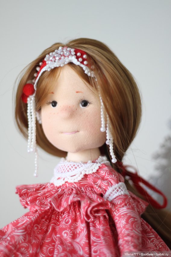 Василиса — Авторские текстильные куклы: Вальдорфские (фото 4)