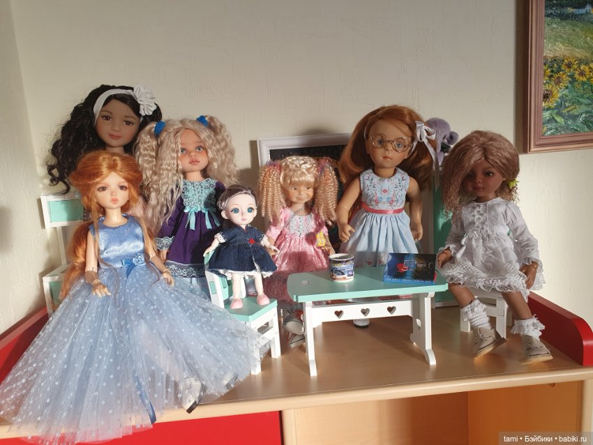 Кукольная мебель — Мебель для кукол и домиков: фото (фото 6)