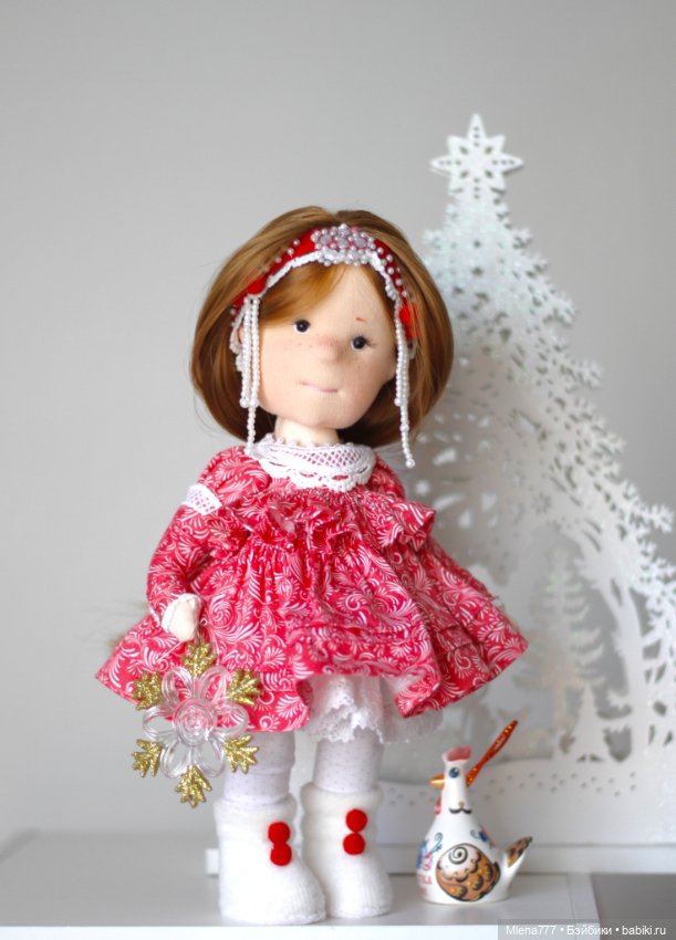 Василиса — Авторские текстильные куклы: Вальдорфские (фото 2)
